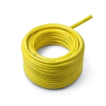 THHN/THWN Copper Cable PVC Insulation 105°C Diameter 8.8 mm 600 Volt 500 Feet Yellow | Al Fanar