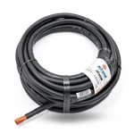 THHN/THWN Copper Cable PVC Insulation 105°C Diameter 5.9 mm 600 Volt 500 Feet Black | Al Fanar