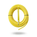 THHN/THWN Copper Cable PVC Insulation 105°C Diameter 9.3 mm 600 Volt 500 Feet Yellow | Al Fanar
