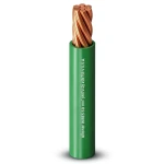 Stranded Copper Wire Heat Resistant PVC Insulation 95mm2, 450/750 Volts, Green | Al Fanar