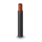 THHN/THWN Copper Cable PVC Insulation 105°C 7.6 mm Diameter 600 Volt 500 Feet Black | Al Fanar