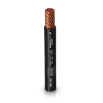 THHN/THWN Copper Cable PVC Insulation 105°C Diameter 8.8 mm 600 Volt 500 Feet Black | Al Fanar
