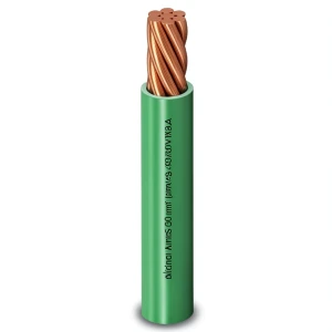 سلك مجدول نحاس عزل PVC مقاوم للحرارة، مقاس 150 مم2، 450/750 فولت | شركة الفنار