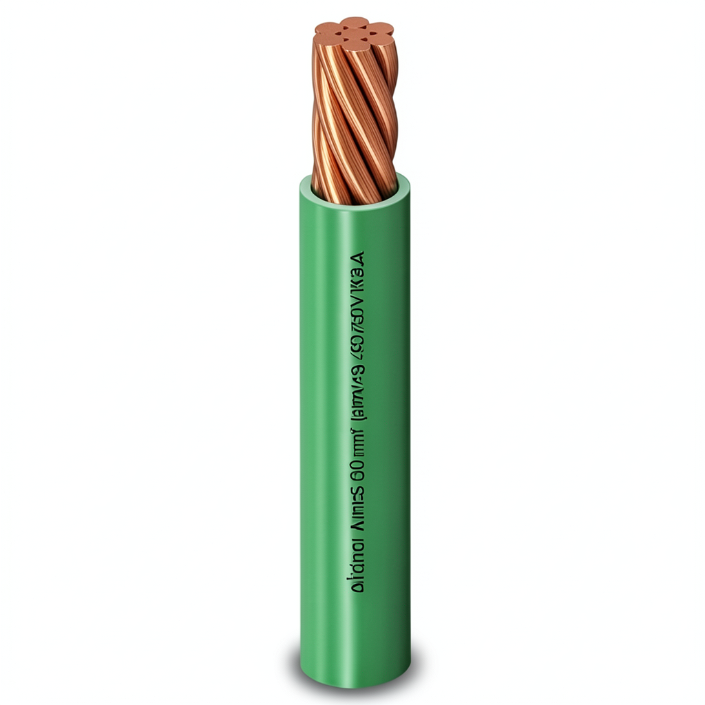Stranded Copper Wire Heat Resistant PVC Insulation, 150mm², 450/750V | Al Fanar