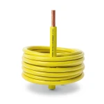 THHN/THWN Copper Cable PVC Insulation 105°C Diameter 11.9 mm 600 Volt 500 Feet Yellow | Al Fanar
