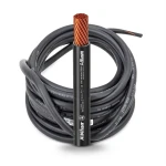 THHN/THWN Copper Cable PVC Insulation 105°C Diameter 9.3 mm 600 Volt 500 Feet Black | Al Fanar