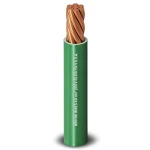 Stranded Copper Wire Heat Resistant PVC Insulation 95mm2, 450/750 Volts, Green | Al Fanar