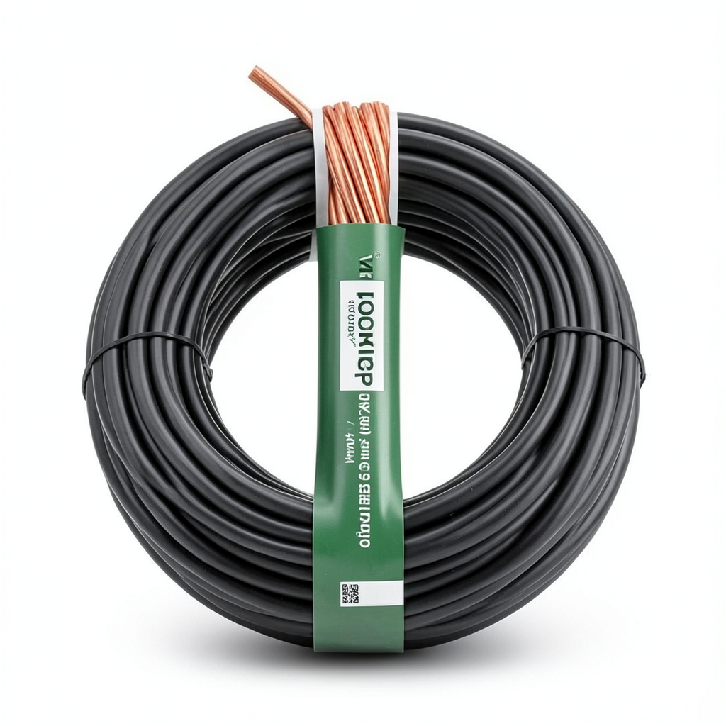 سلك كهرباء مجدول نحاس عزل PVC مقاوم للحرارة، مقاس 185 mm، 450/750 فولت | شركة الفنار