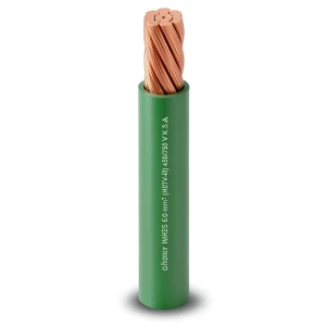 سلك مجدول نحاس عزل PVC مقاوم للحرارة، مقاس 120 mm، 450/750 فولت | شركة الفنار