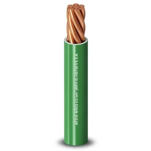 سلك نحاس مجدول معزول PVC مقاوم للحرارة، مقاس 240 مم2، 450/750 فولت | شركة الفنار