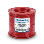 سلك نحاس مجدول 18 AWG مطلي بالقصدير عزل PVC 105°C احمر 600 فولت طول 2500 قدم | شركة كابلات الشرقية للصناعة