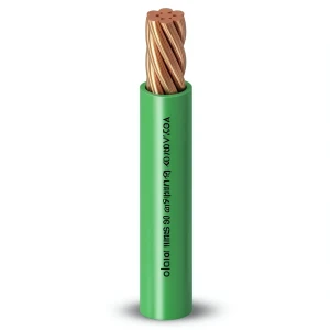 Stranded Copper Electrical Wire Heat Resistant PVC Insulation, 500mm2, 450/750V | Al Fanar