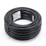 كابل نحاسي THHN/THWN معزول بمركب PVC 105 درجة مئوية قطر 7.6 مم 600 فولت 500 قدم أسود | شركة الفنار