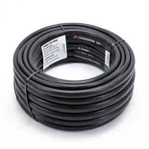 THHN/THWN Copper Cable PVC Insulation 105°C 7.6 mm Diameter 600 Volt 500 Feet Black | Al Fanar