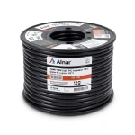 كابل نحاس THHN/THWN معزول PVC 105 درجة مئوية قطر 16.1 مم 600 فولت طول 500 قدم أسود | شركة الفنار