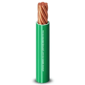 Stranded Copper Wire Heat Resistant PVC Insulation 300sq mm 450/750V | Al Fanar