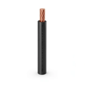 THHN/THWN Copper Cable PVC Insulation 105°C Diameter 8.8 mm 600 Volt 500 Feet Black | Al Fanar