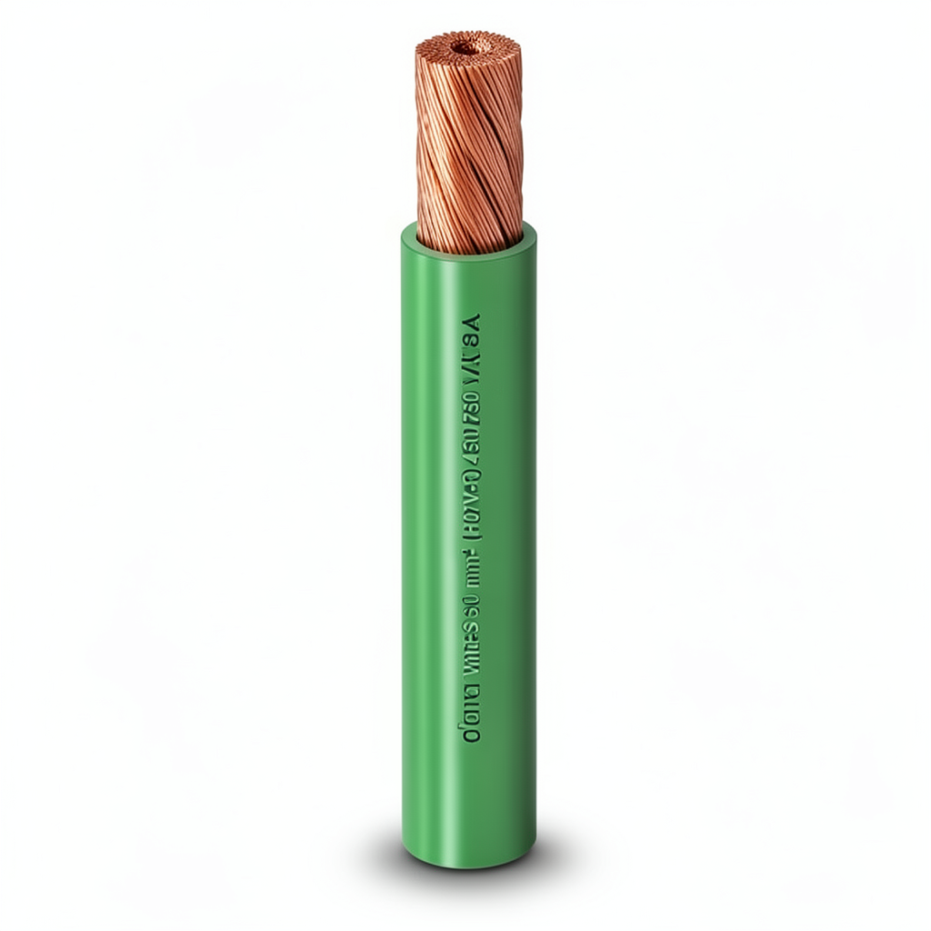 Stranded Copper Electric Wire Heat Resistant PVC Insulation, 630mm2, 450/750V | Al Fanar
