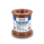 لفة سلك نحاس مجدول 4/0 AWG مطلي بالقصدير، عزل PVC 105°C، بني، 600 فولت، طول 500 قدم | شركة كابلات الشرقية للصناعة
