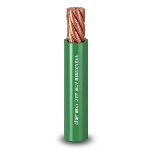 لفة سلك كهرباء مجدول نحاس عزل PVC مقاوم للحرارة، مقاس 400 mm2، 450/750 V | شركة الفنار