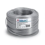 سلك كهرباء نحاس مجدول 16 AWG مطلي بالقصدير، معزول PVC 105°C، رمادى، 600 فولت، 2500 قدم | شركة كابلات الشرقية للصناعة
