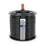 كابل THHN/THWN من النحاس معزول PVC 105 درجة مئوية قطر 13.8 مم 600 فولت 500 قدم أسود | شركة الفنار