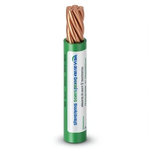 سلك كهرباء مجدول نحاس عزل PVC مقاوم للحرارة، مقاس 630 مم2، 450/750 فولت | شركة الفنار