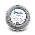 14 AWG Stranded Tinned Copper Electric Wire, PVC Insulation 105°C, Gray, 600V, 2500 Ft | Asharqiyah Cables Company for Industry