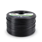 كابل نحاس THHN/THWN معزول PVC 105 درجة مئوية قطر 16.1 مم 600 فولت طول 500 قدم أسود | شركة الفنار