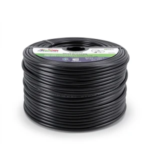 THHN/THWN Copper Cable PVC Insulation 105°C Diameter 16.1 mm 600 Volt 500 Feet Black | Al Fanar