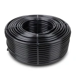 HDPE Coil Pipe Nominal Pressure 4 Bar PE 100 OD 125 mm Thickness 3.1 mm Black