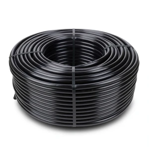 لفة انابيب HDPE ضغط اسمي 4 بار PE 100 قطر خارجي 125 مم سماكة 3.1 مم لون اسود