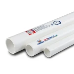 انابيب UPVC جدول 40 مقاس 4 إنش سمك 6.0 مم وزن 3.05 كجم/م لون أبيض | بلاستيك الوطنية