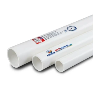 UPVC Pipes Schedule 40 Size 4 inch Thickness 6.0 mm Weight 3.05 kg/m White | Al Watania Plastics