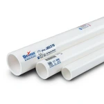أنابيب UPVC جدول 80 مقاس 3 إنش سمك 7.6 مم لون أبيض | بلاستيك الوطنية