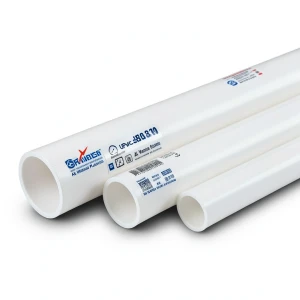 أنابيب UPVC جدول 80 مقاس 3 إنش سمك 7.6 مم لون أبيض | بلاستيك الوطنية