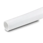 أنابيب بلاستيك UPVC جدول 80 مقاس 4 إنش سمك 8.6 مم وزن 2.88 كجم/م لون أبيض | بلاستيك الوطنية