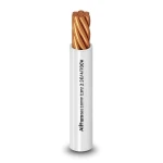 Stranded Electric Wire 120mm2 450/750V Copper Conductor 3.05mm Diameter PVC Insulation, White | Al Fanar