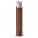 Flexible Tinned Copper Wire 2.5sq mm, 600/1000V, Brown | Al Fanar