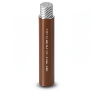 Flexible Tinned Copper Wire 2.5sq mm, 600/1000V, Brown | Al Fanar