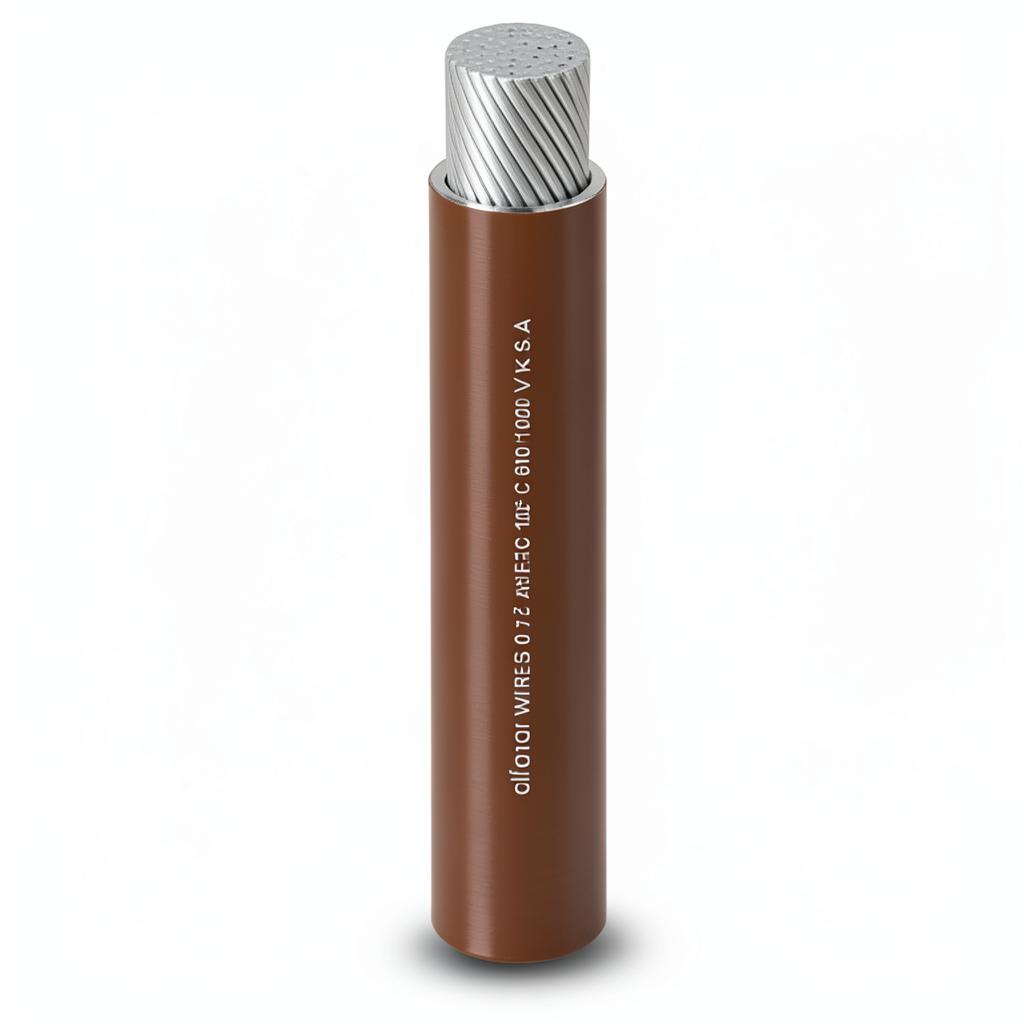 Flexible Tinned Copper Wire 2.5sq mm, 600/1000V, Brown | Al Fanar