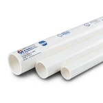 مواسير UPVC جدول 80 مقاس 6 إنش سمك 11.0 مم وزن 8.5 كجم / متر أبيض | بلاستيك الوطنية