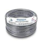 6 AWG Stranded Tinned Copper Wire, PVC Insulation 105°C, Gray, 600V, 500 Ft | Asharqiyah Cables Company for Industry