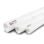 UPVC Plastic Pipes Schedule 80 Size 8 inch Thickness 12.7 mm White | Al Watania Plastics - Image 1