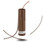 Alfanar 0.5mm Flexible Copper Electric Wire PVC Insulated Brown 600/1000V | Al Fanar