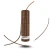 Alfanar 0.5mm Flexible Copper Electric Wire PVC Insulated Brown 600/1000V | Al Fanar - Image 1