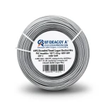 4 AWG Stranded Tinned Copper Electrical Wire PVC Insulation 105°C Gray 600V 500ft | Asharqiyah Cables Company for Industry