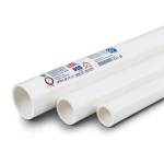 أنابيب بلاستيك UPVC جدول 80 مقاس 4 إنش سمك 8.6 مم وزن 2.88 كجم/م لون أبيض | بلاستيك الوطنية