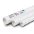 أنابيب بلاستيك UPVC جدول 80 مقاس 4 إنش سمك 8.6 مم وزن 2.88 كجم/م لون أبيض | بلاستيك الوطنية - Image 1