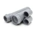 UPVC Pipes Nominal Pressure 10 Bar Outside Diameter 450 mm Thickness 17.2 mm Gray - Image 1